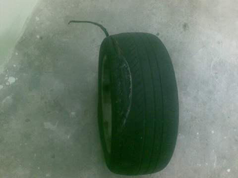 Наслідок їзди боком 1