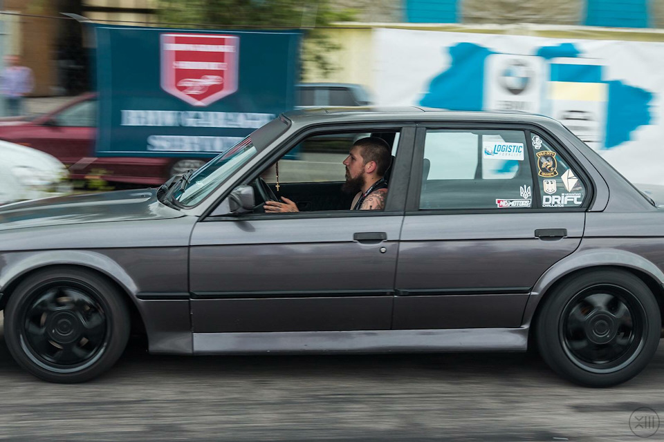 VI зліт BMW E30, Київ, автодром Чайка . 2
