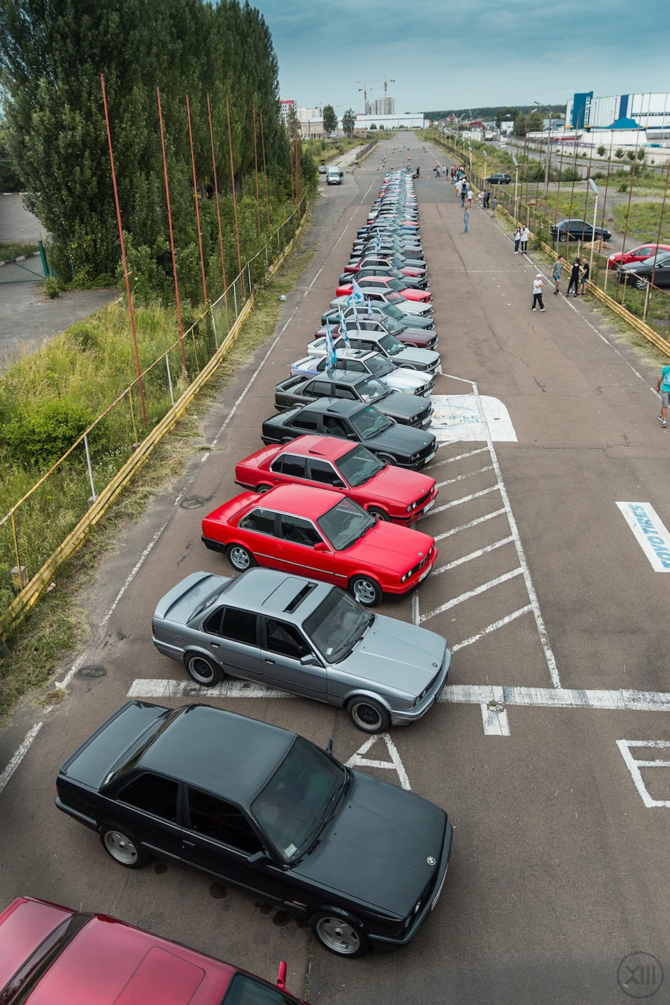 VI зліт BMW E30, Київ, автодром Чайка . 5