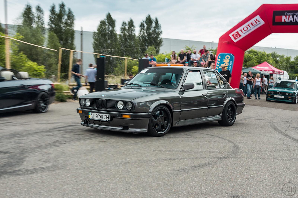 VI зліт BMW E30, Київ, автодром Чайка . 3