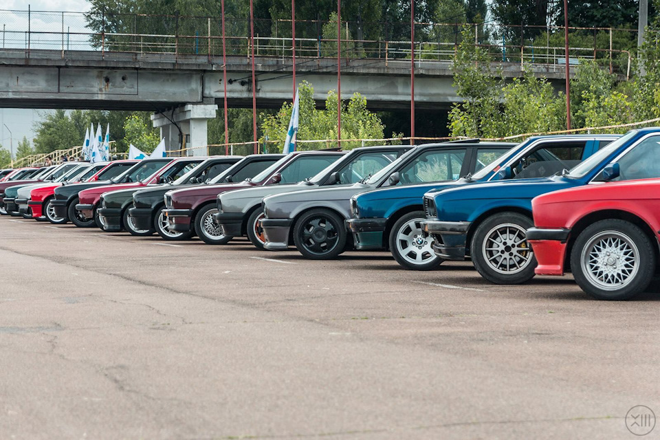 VI зліт BMW E30, Київ, автодром Чайка . 1