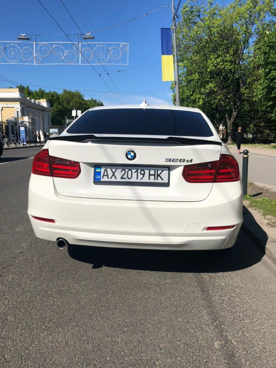 m3 m4 спойлер 3