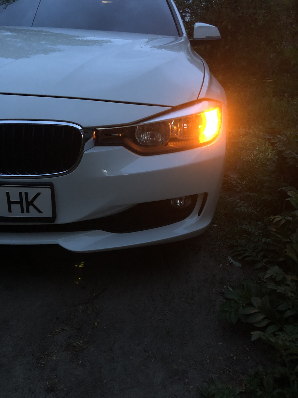 Заміна ближнього на Led 5