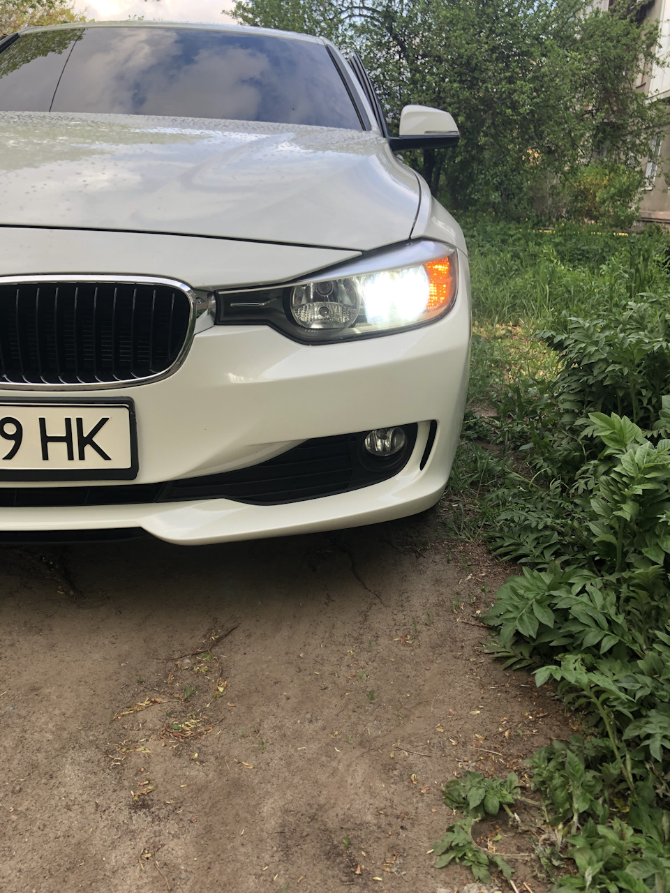 Заміна ближнього на Led 1
