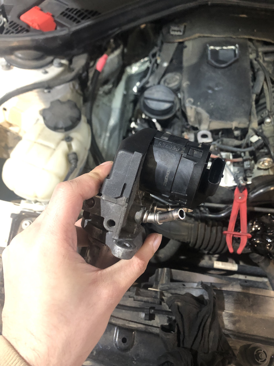 Заміна Egr 2