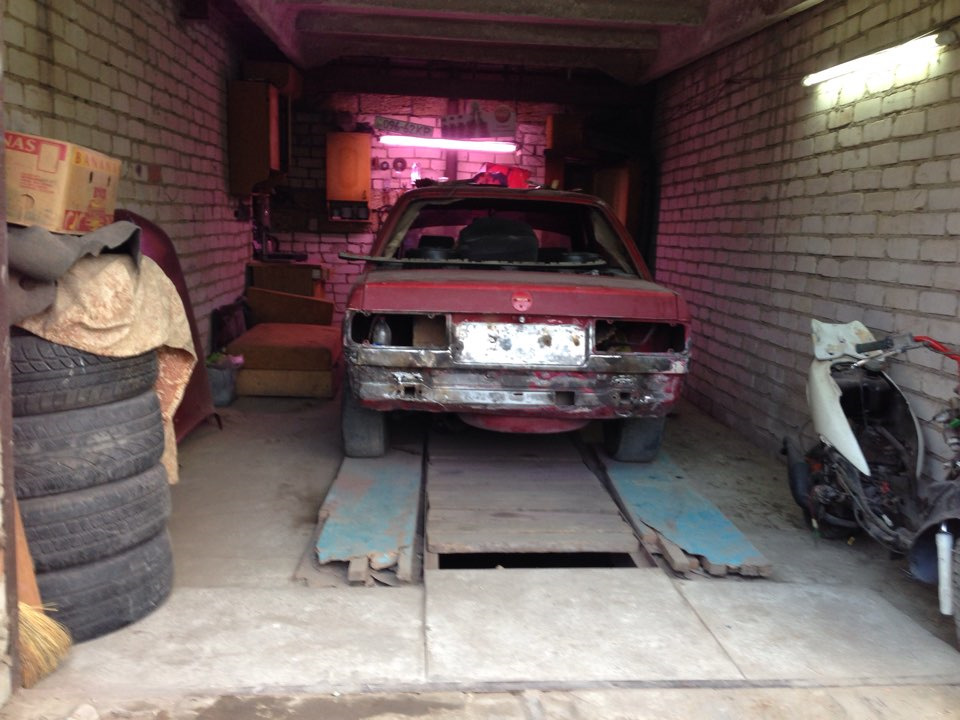 Уборка в гараже 1