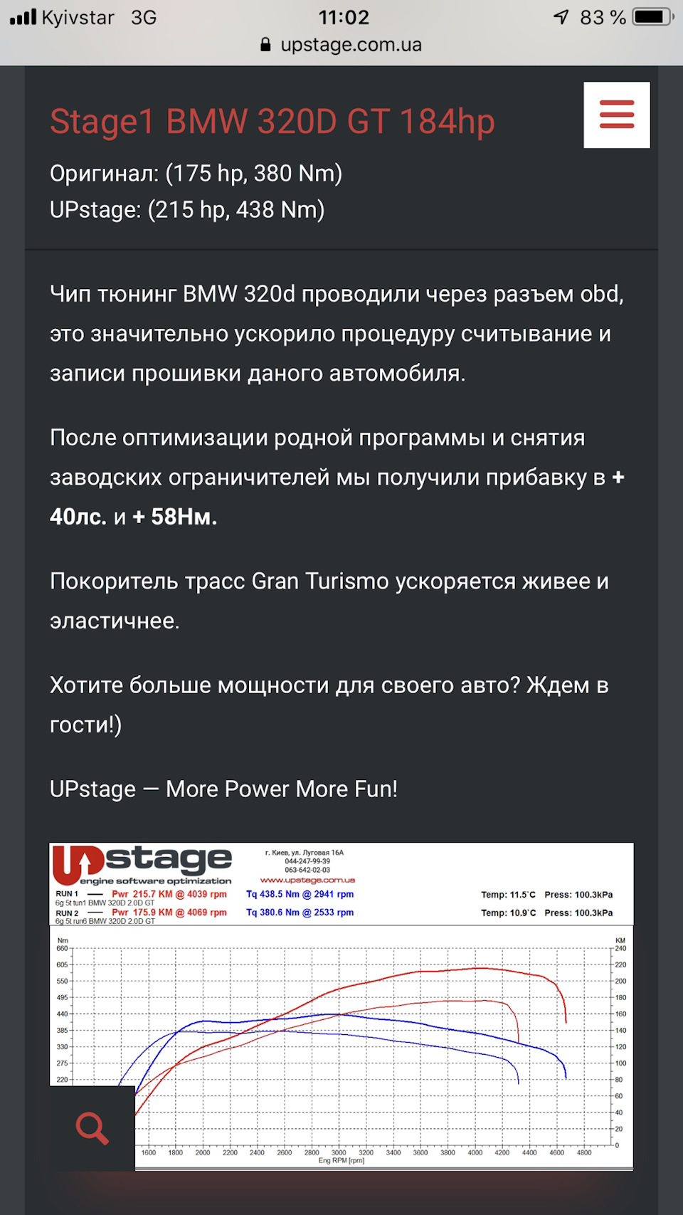 Чип. Стенд. Графік. UpStage. 4