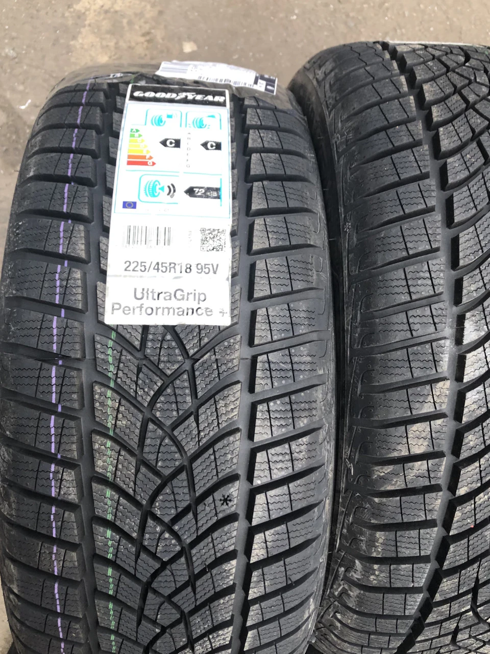 goodyear ultragrip performance plus