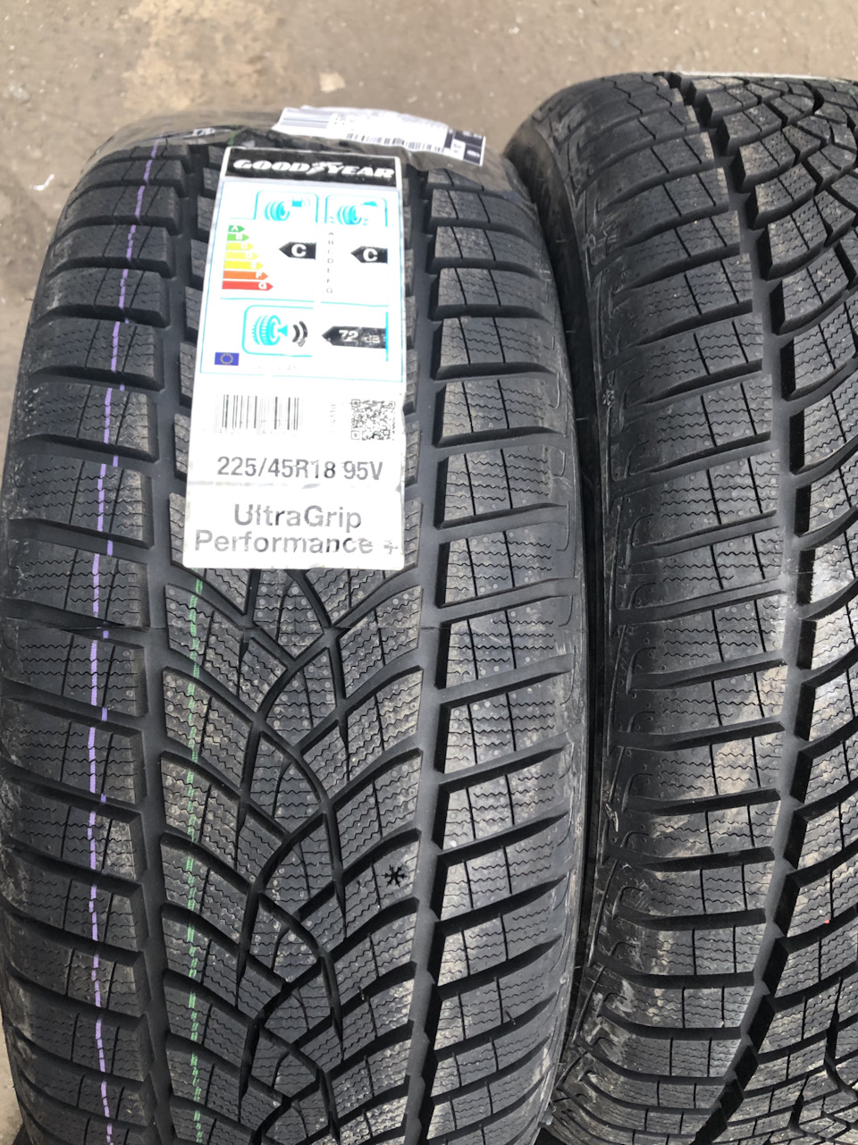 goodyear ultragrip performance plus 1