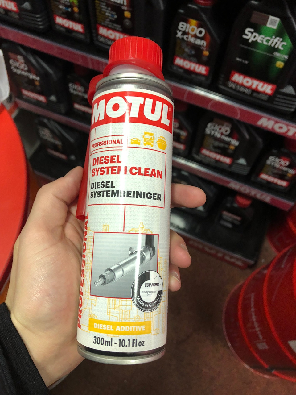 motul diesel system clean 1