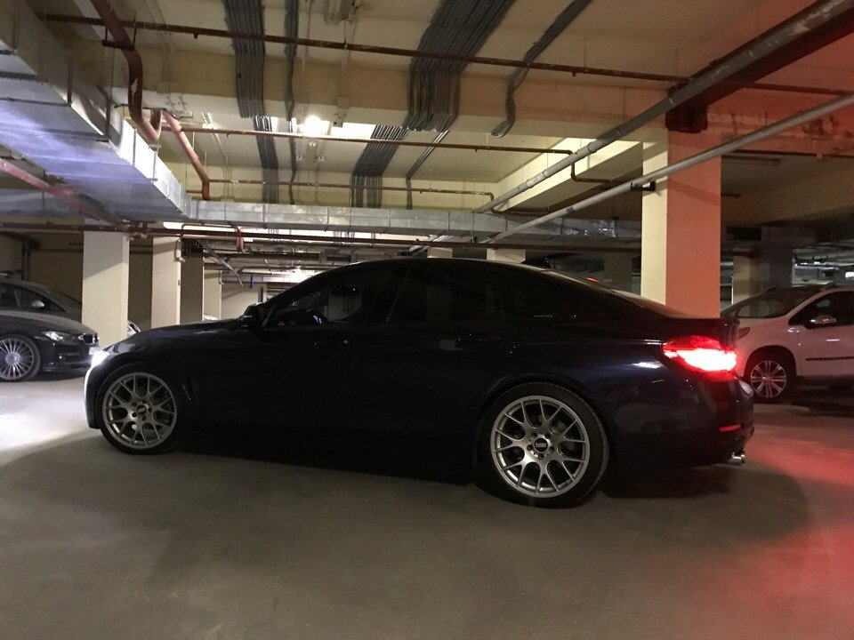 BBS CH, Eibach Pro-Kit 3