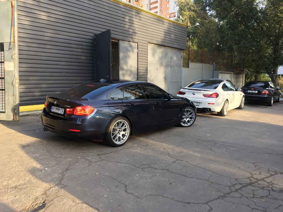 BBS CH, Eibach Pro-Kit 4