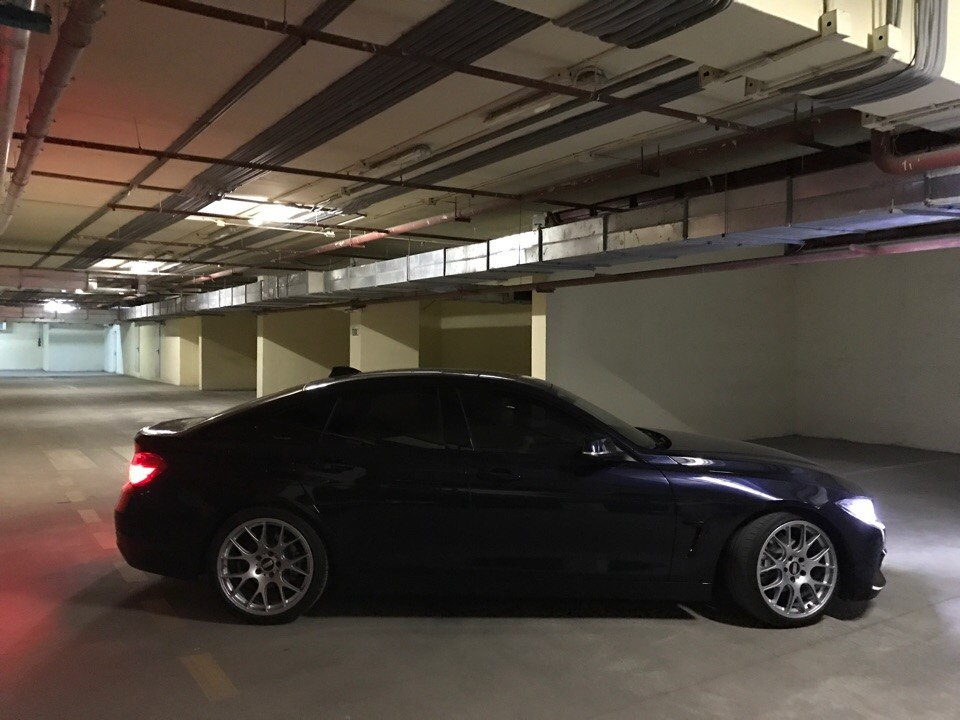 BBS CH, Eibach Pro-Kit 2