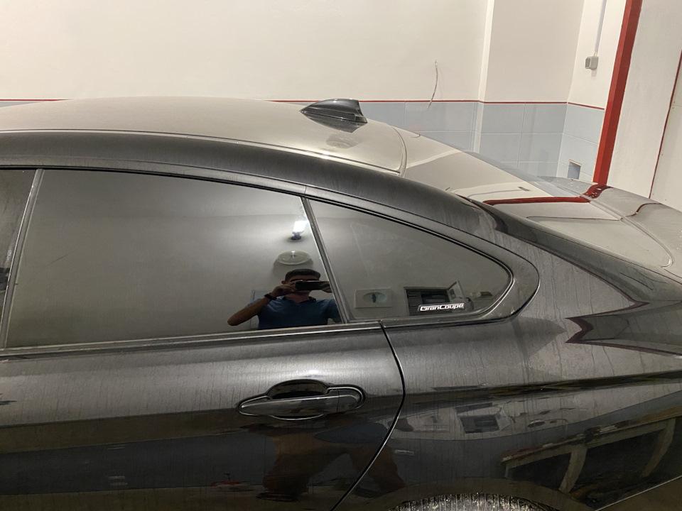 Тонування авто та накладки на педалі 3