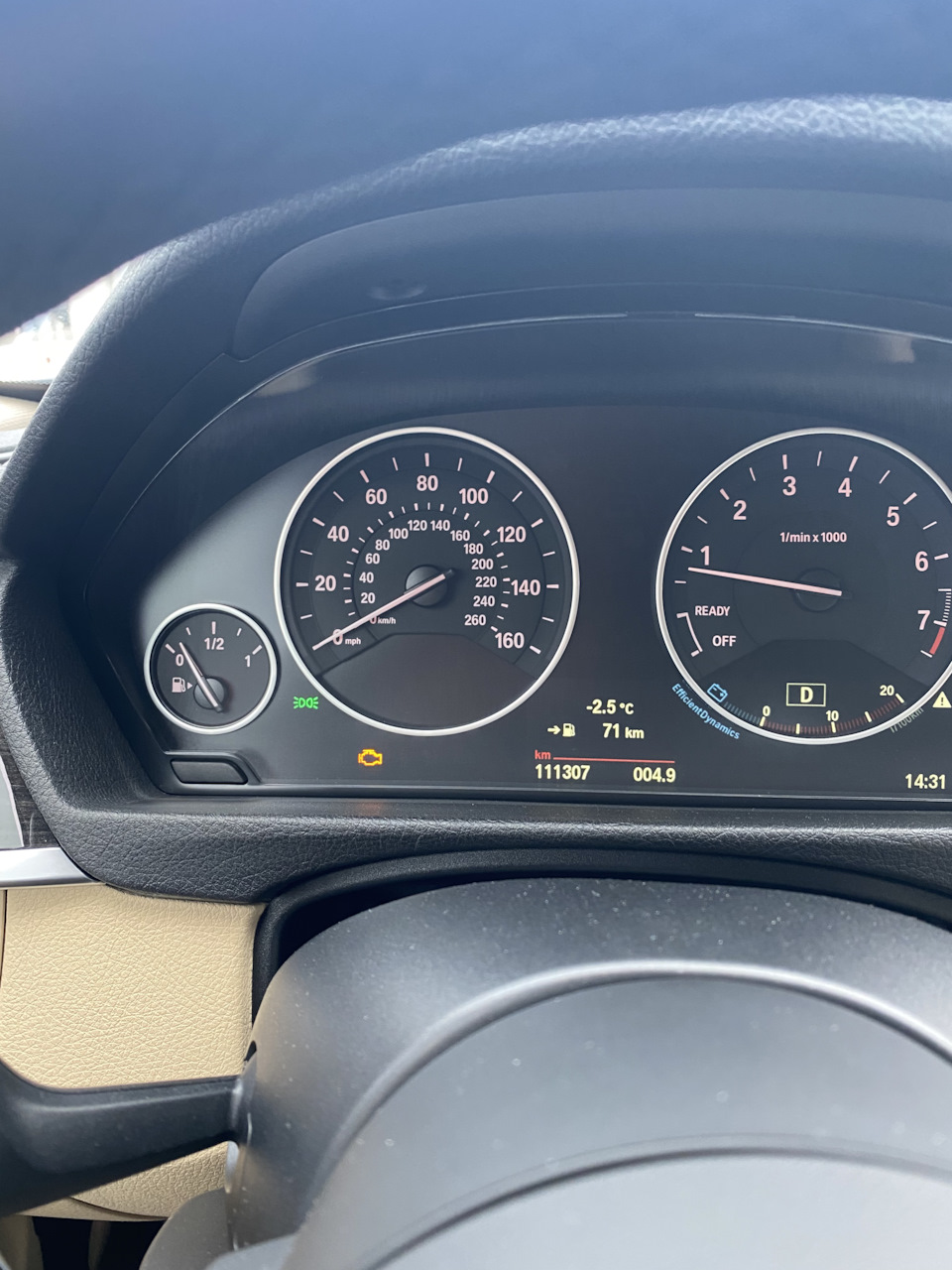 Помилка P147D Клапан вентиляції паливного бака+ТО 5