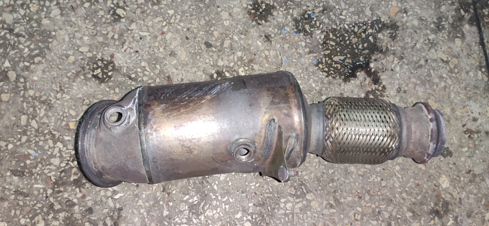 Установка на БМВ F36 downpipe, stage 1, АКПП stage 3 xhp 5