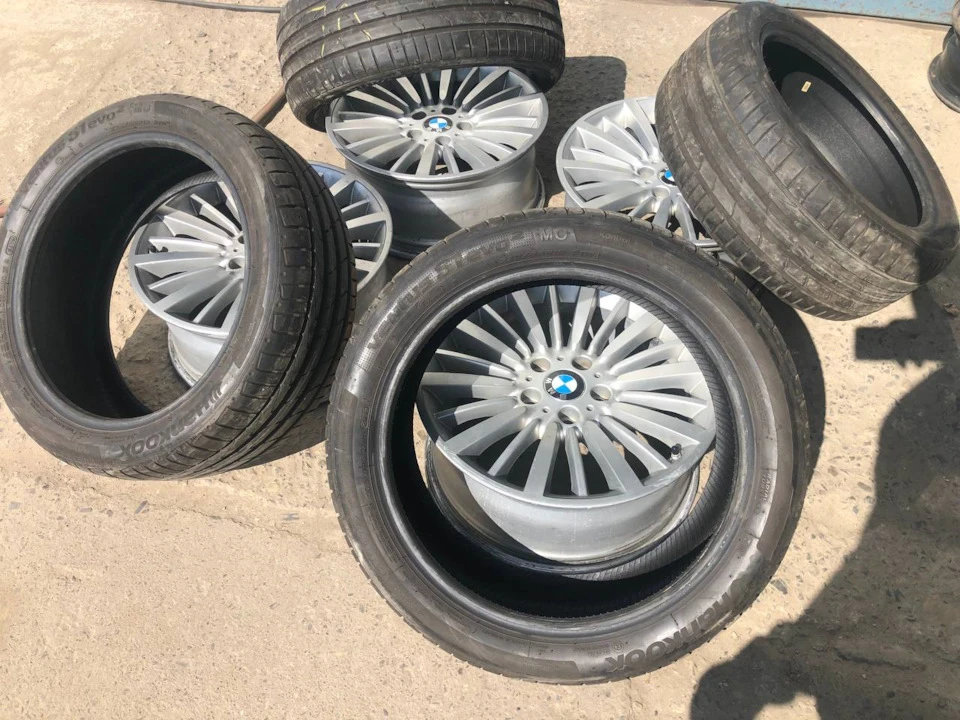 Нові шини на літо (Hankook Ventus S1 Evo 2 K117)