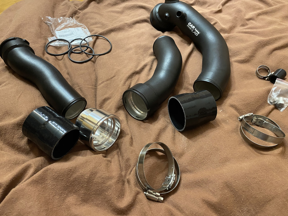 Charge pipe + boost pipe 2