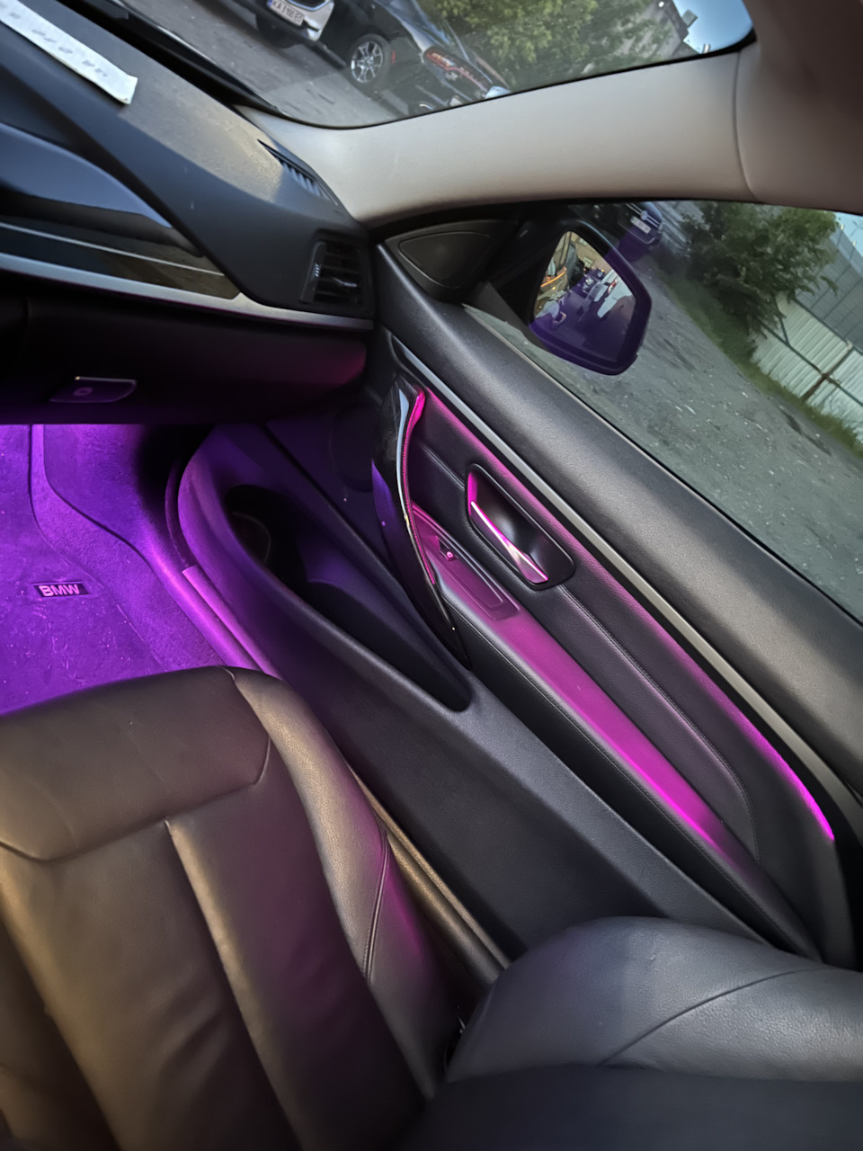 Встановив Ambient light під будинком сам! 1