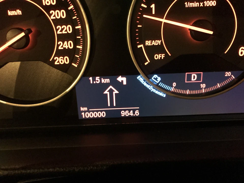 Ювілей 100 000 км.