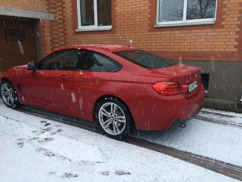 Перевзуття на зиму. 1