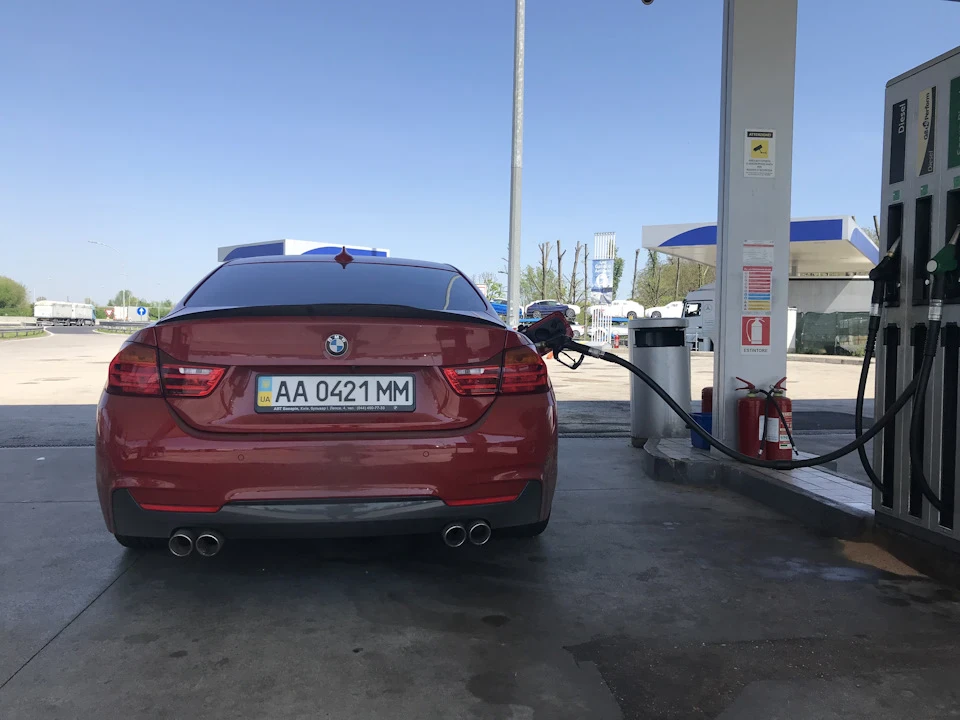 Поїздка у бік Італії