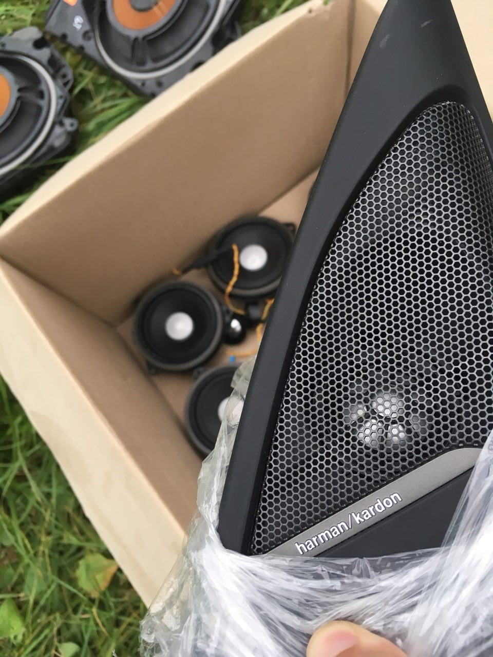 harman/kardon установка 1