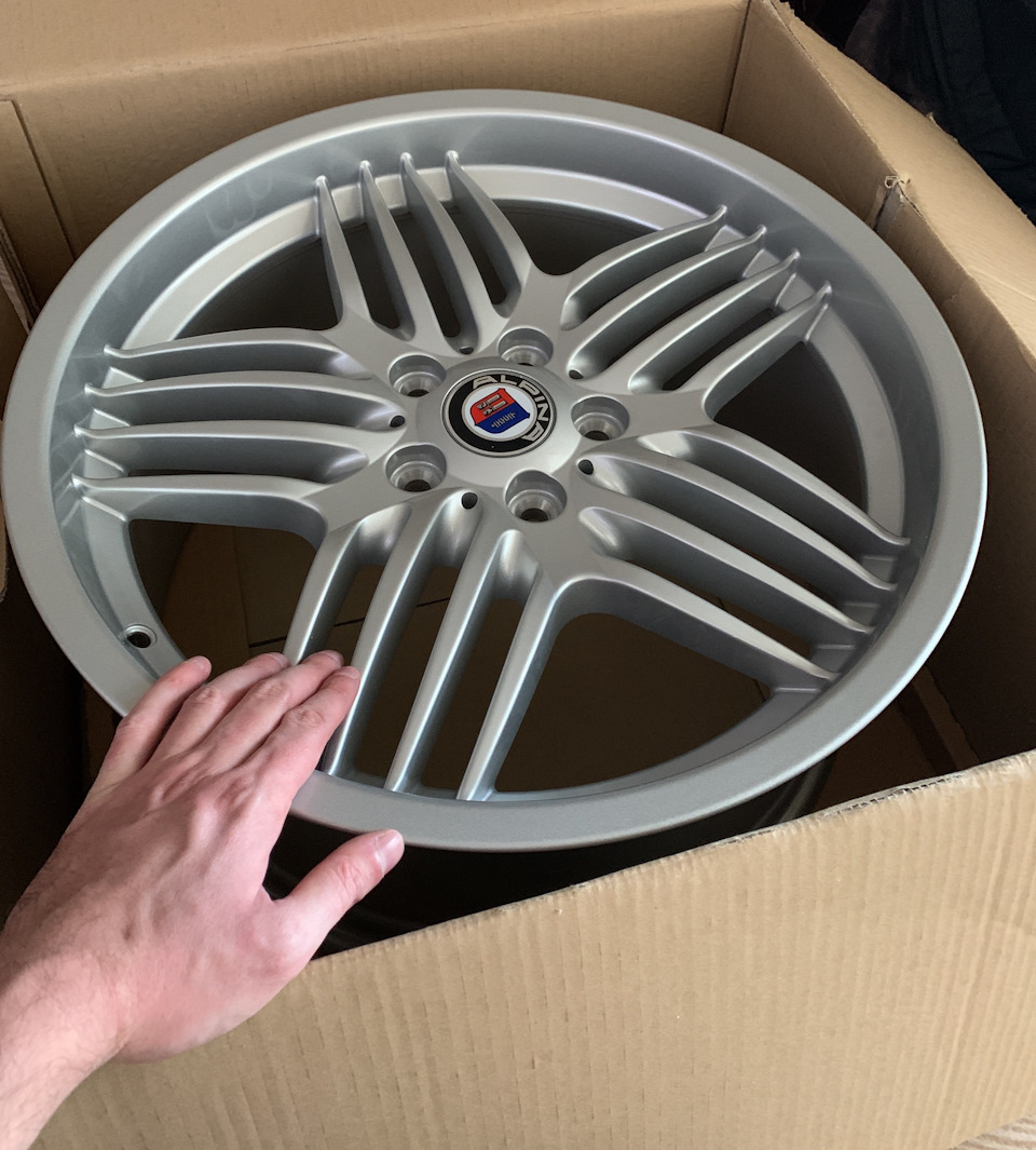 Нові диски Alpina Dynamic D01 2