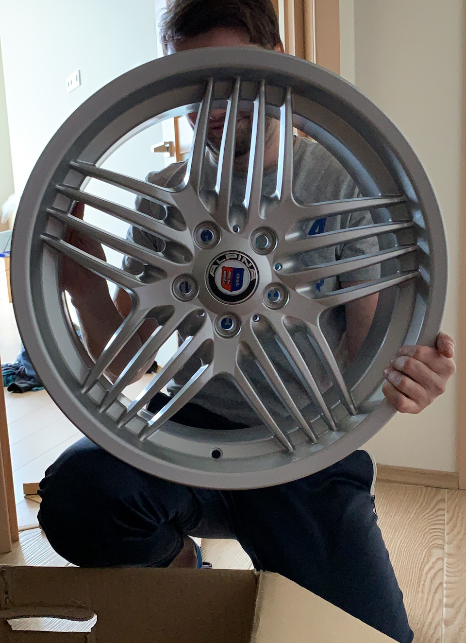 Нові диски Alpina Dynamic D01 4