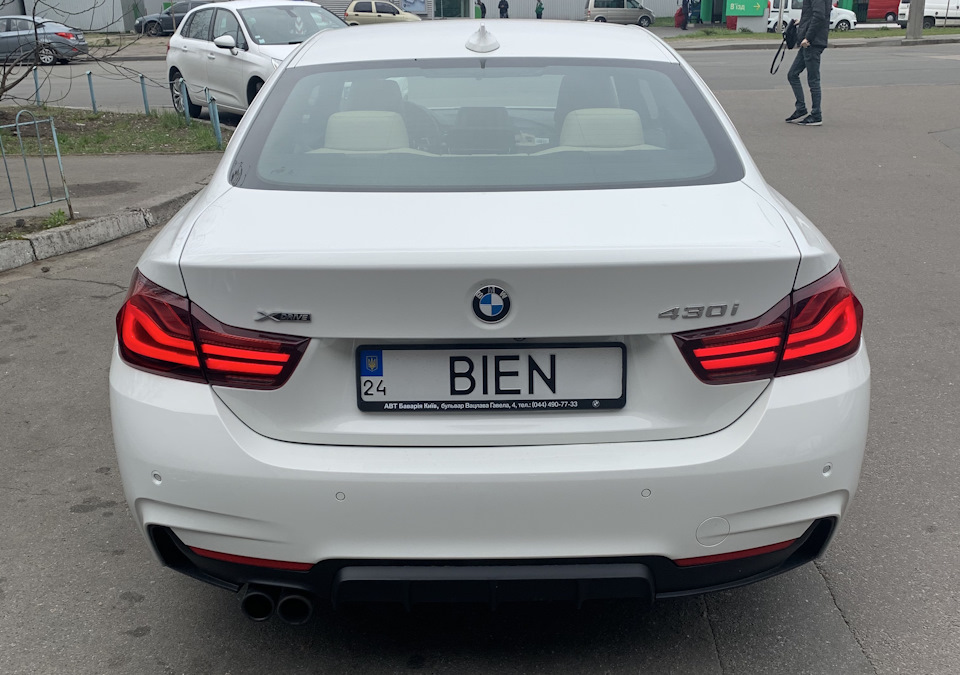 Задня оптика LED LCI Black Line 3