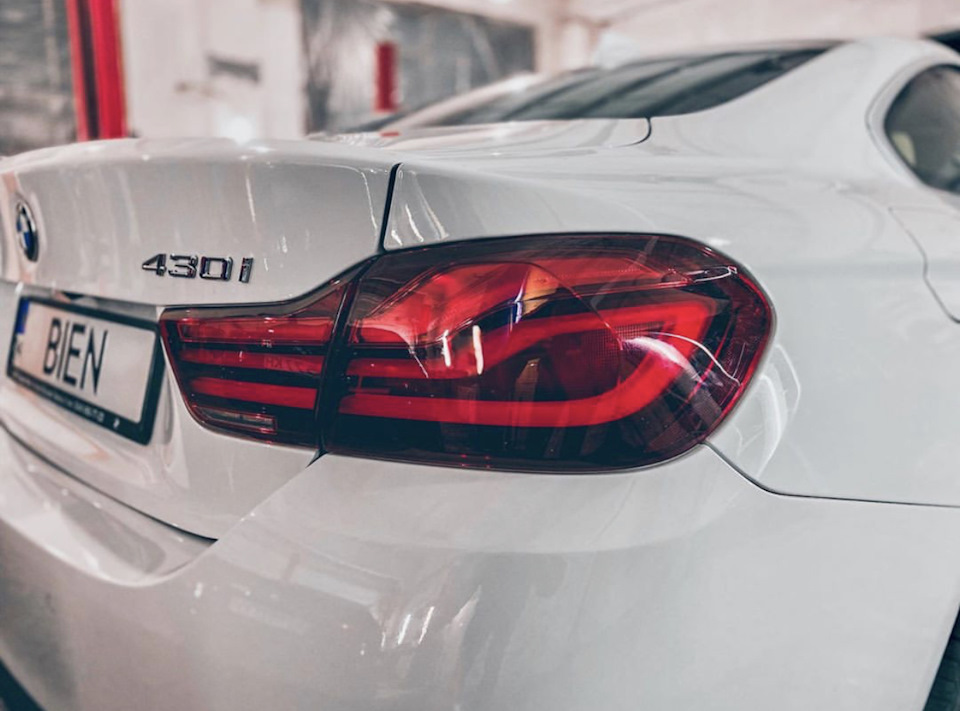 Задня оптика LED LCI Black Line 2