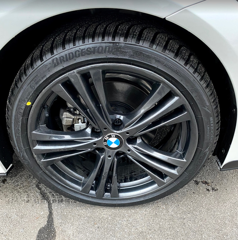 Bridgestone Blizzak на зиму. Зимуватиму на 19 1