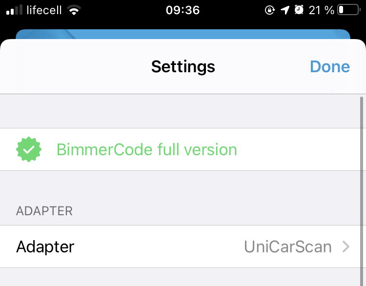 F32 BimmerCode на iOS - все просто працює 2