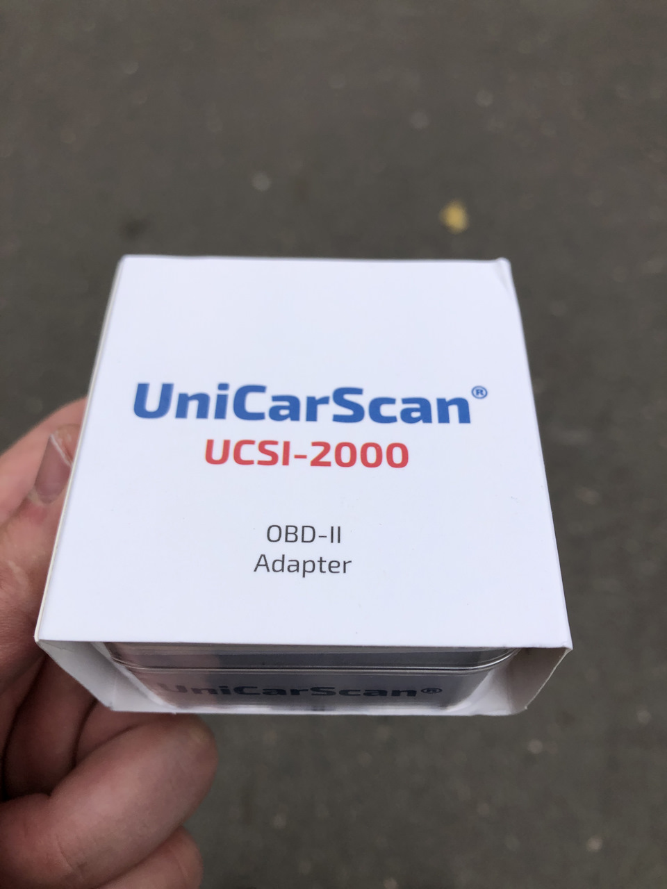 UniCarScan UCSI-2000 1