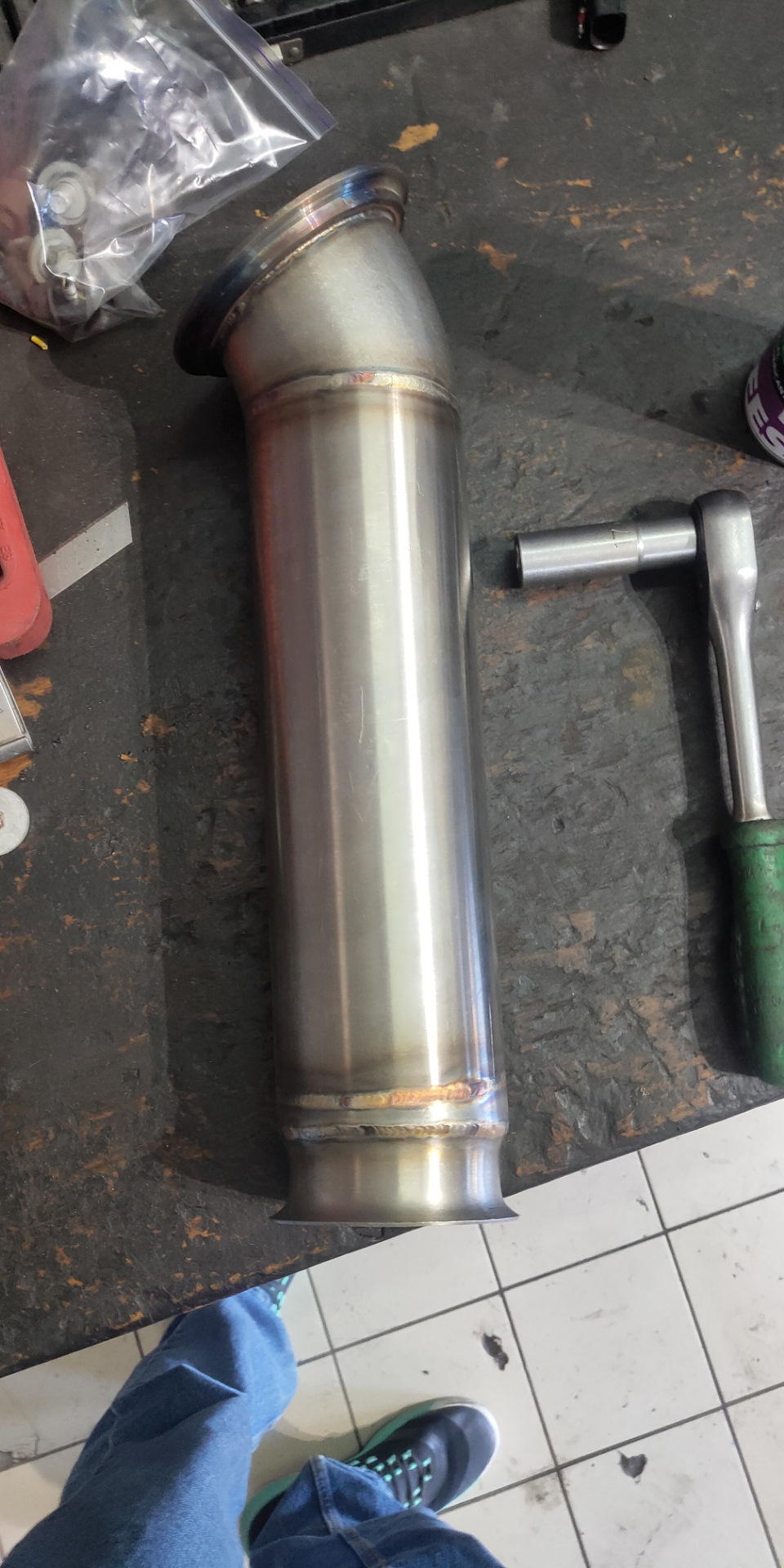 Downpipe 2