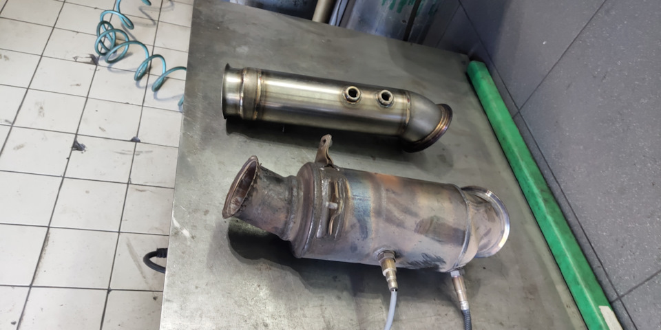 Downpipe 4