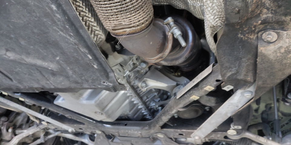 Downpipe 1