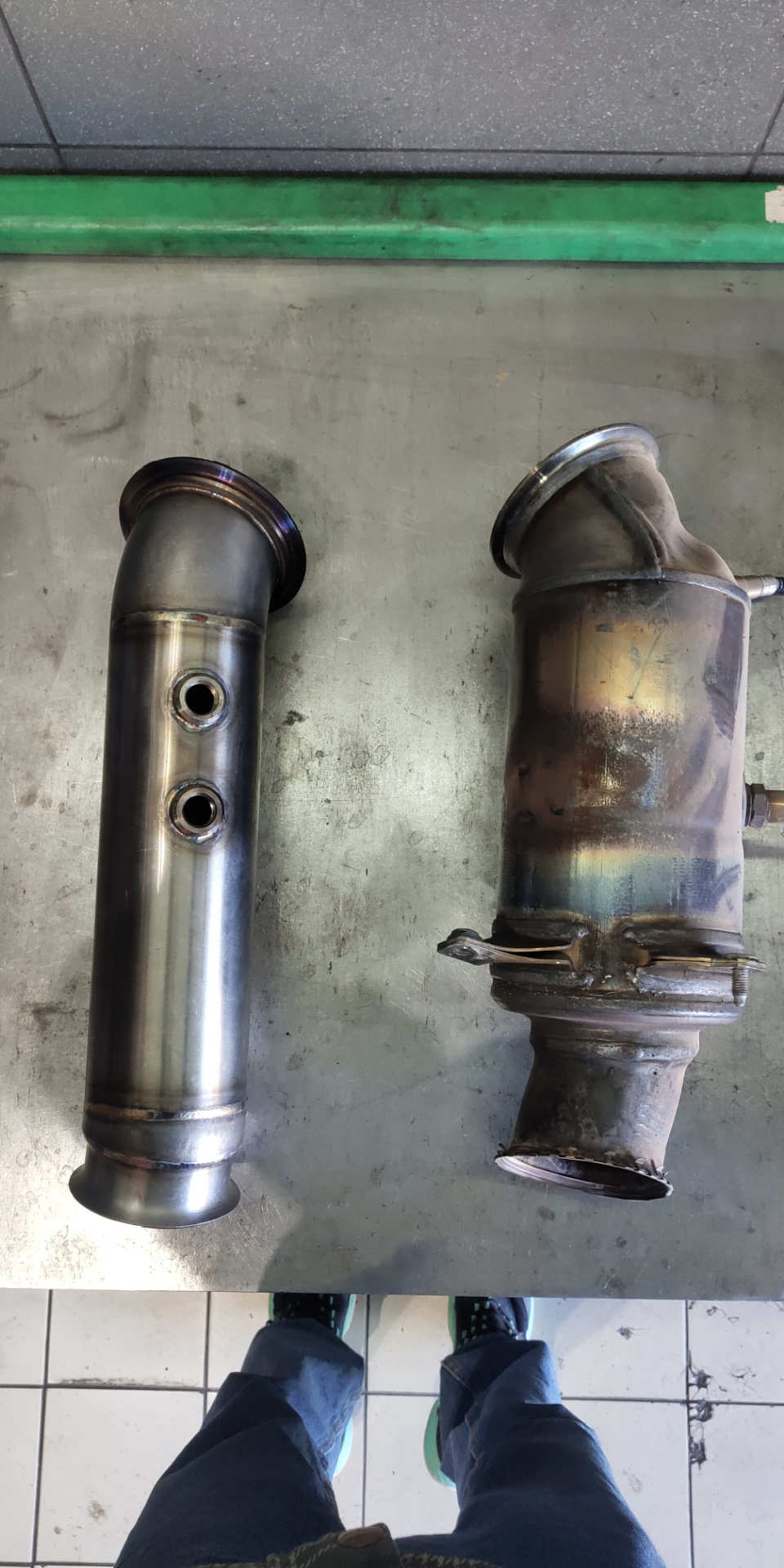 Downpipe 3