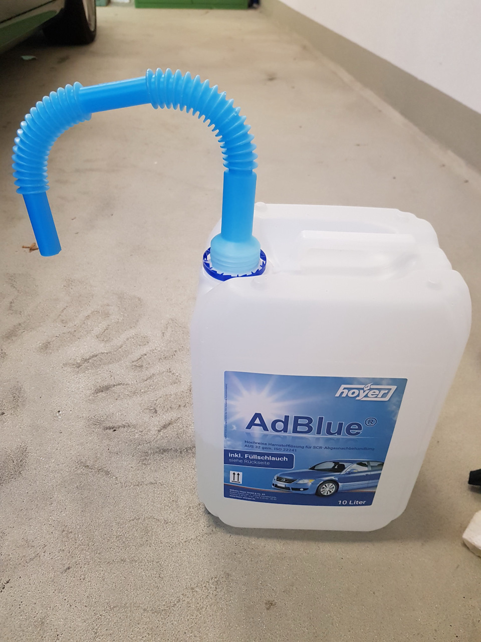 Так а тут прямо в бак можна (доливши AdBlue) 1