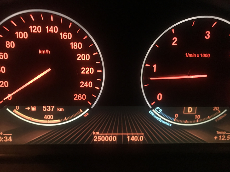 Перший ювілей - 250000 км 1
