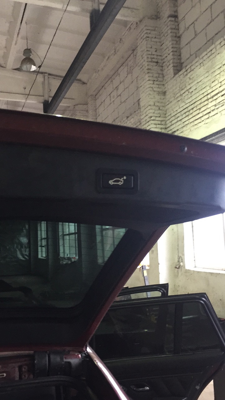Встановлення гідробагажника 2