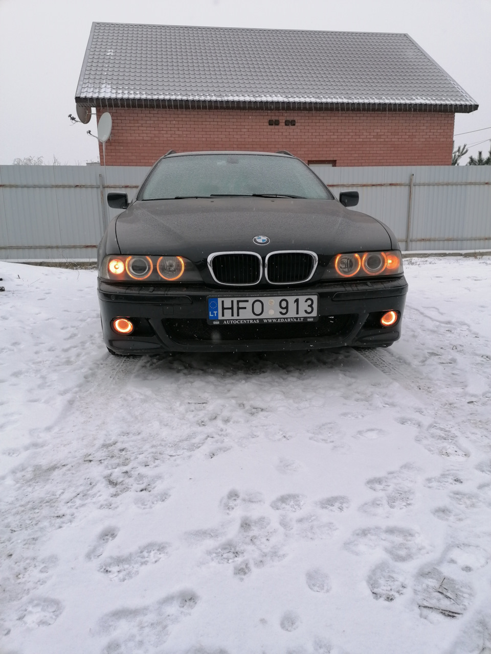 Лінзи в ПТФ БМВ Е39 1