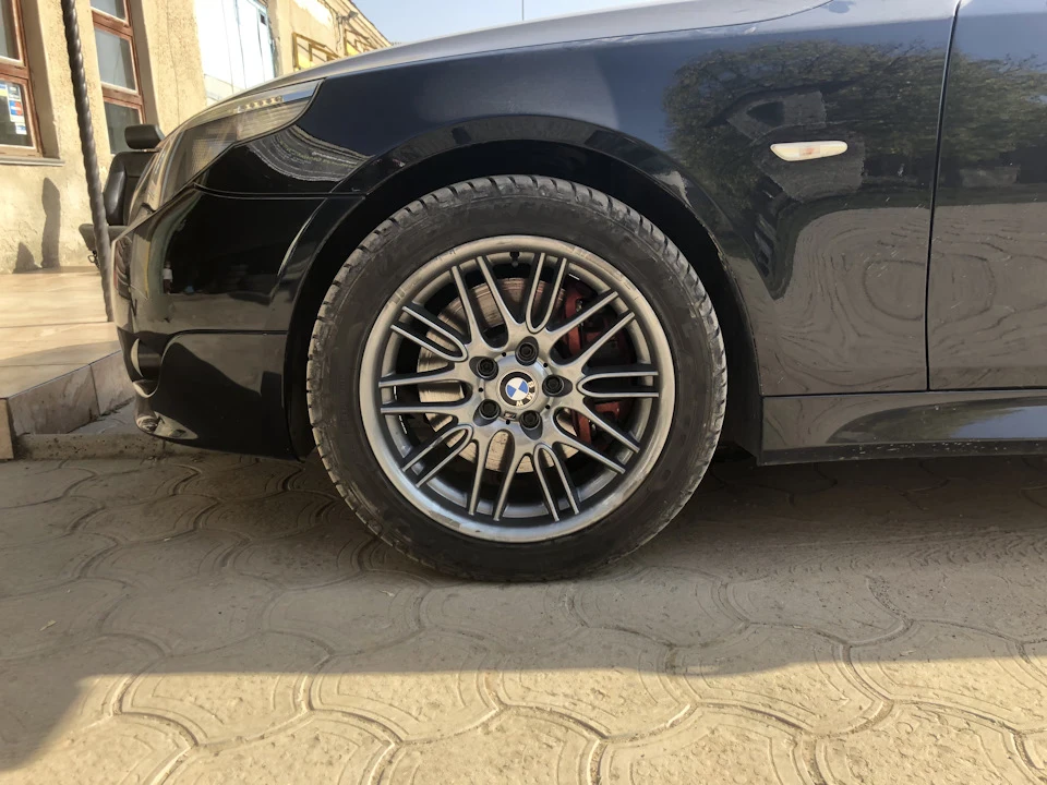 Встановлення гальмів від BMW E60 550