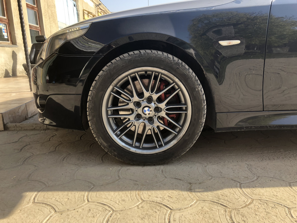 Встановлення гальмів від BMW E60 550 1