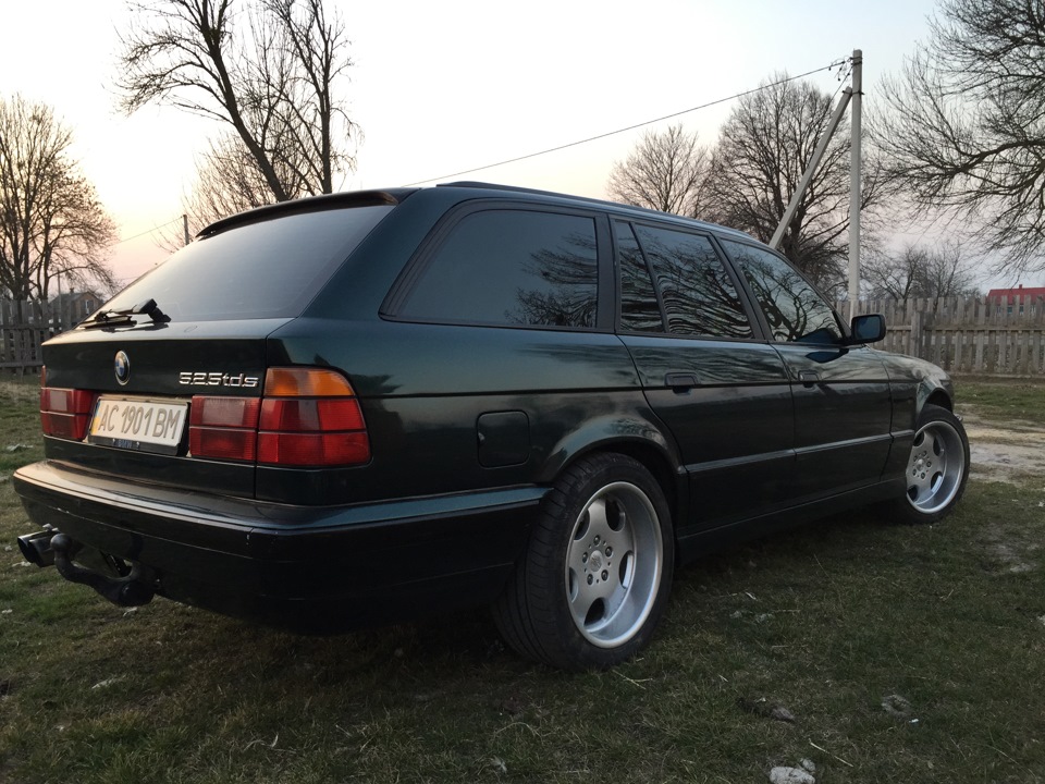 Прикупивши нові тапки… Oz Ceres R17 5
