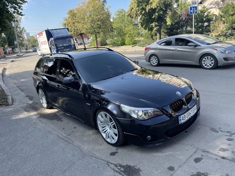 Перше ТО та заміна розхідників.