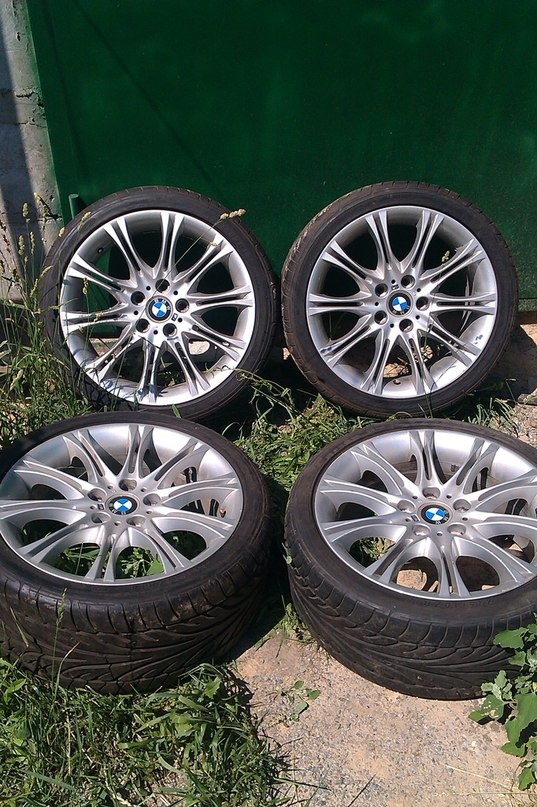 Продаю диски r18 BMW M3 E46 135 стиль + гума 800 $ 5
