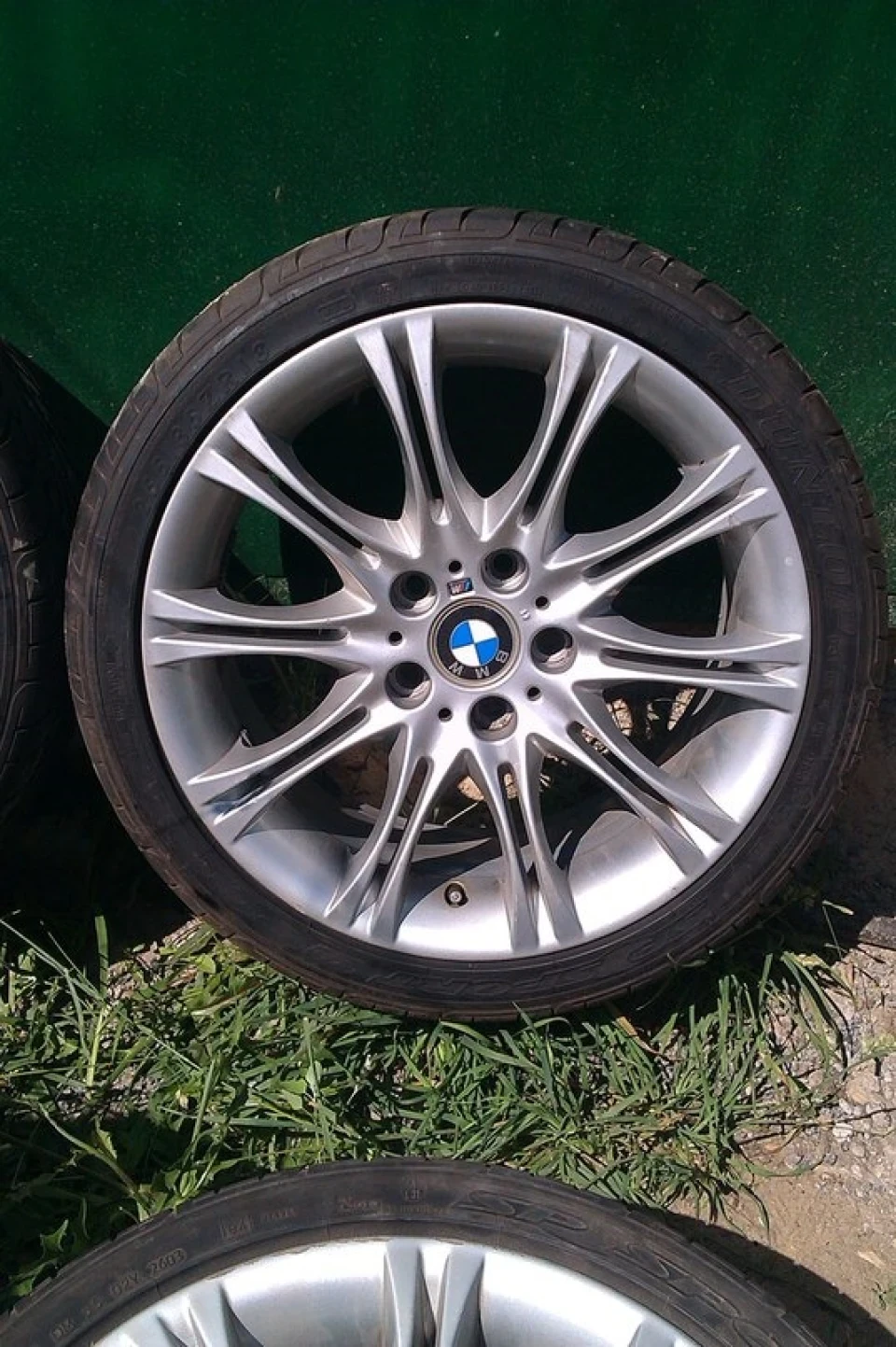 Продаю диски r18 BMW M3 E46 135 стиль + гума 800 $