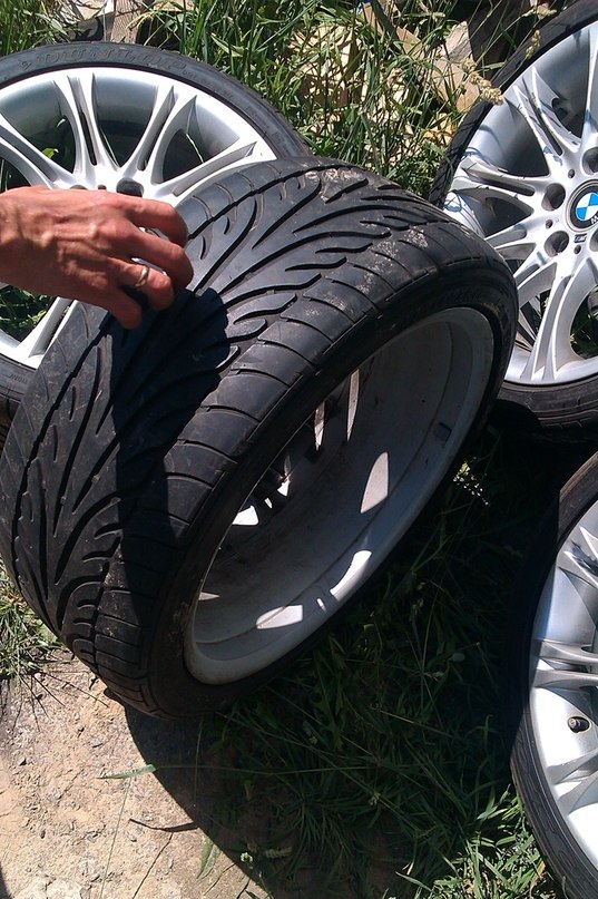 Продаю диски r18 BMW M3 E46 135 стиль + гума 800 $ 3
