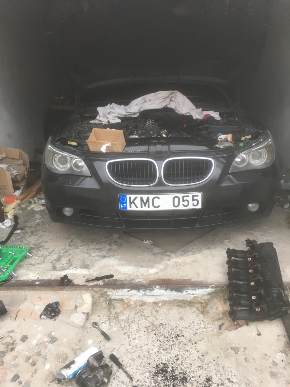 Смерть сервоприводу bmw m57 2